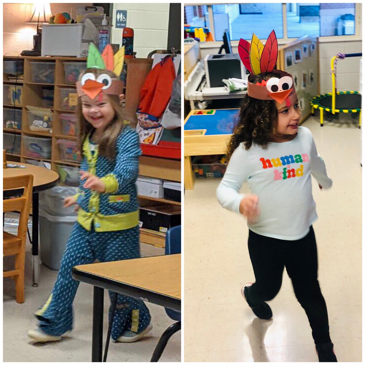 CallieMurrayPME's tweet photo. We are so thankful for our little turkeys and a wonderful community that supports us every step of the way. #RunTurkeyRun #BetheLight @PickettsMillES https://t.co/uHW1G2mZf7