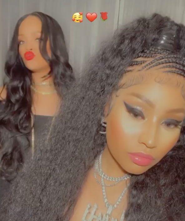 1045KISSFM's tweet photo. GNO ❤️🔥 

#nickiminaj #rihanna #riri https://t.co/n5j4gWFkta
