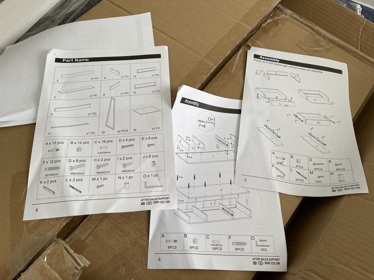 ChrisKeall's tweet photo. Me to Warehouse Stationery guy: I’m happy to take the pre-assembled showroom one

Warehouse Stationery guy: Good news, I found one out the back

#goodnewa https://t.co/vO1QjWPOPz