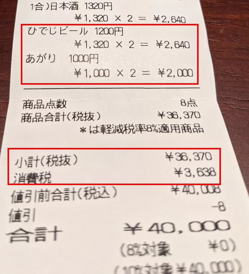 寿司を食べてお会計をお願いしたら高すぎた？アガリが1杯1000円もしていた！