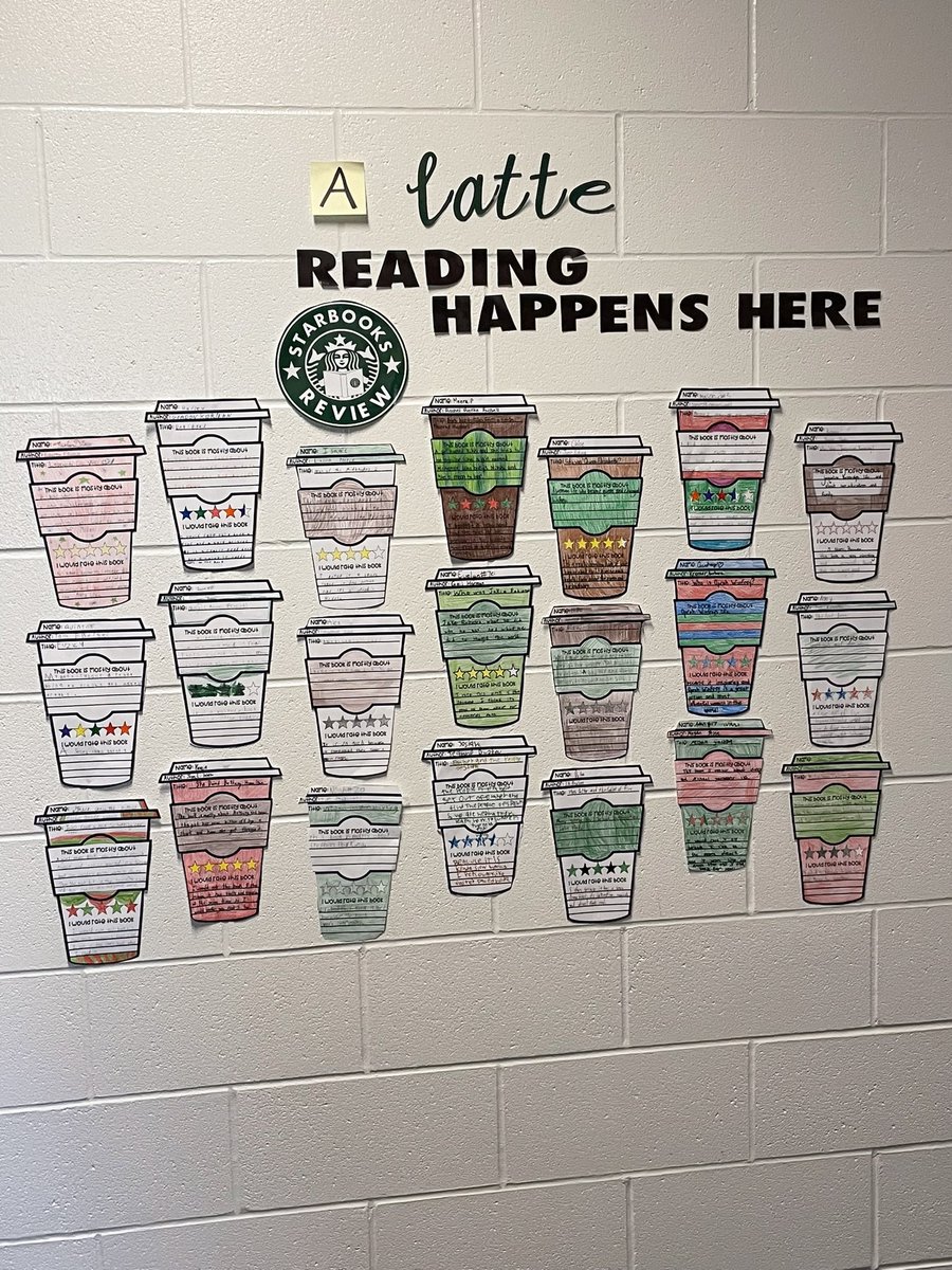 holleyavaughn's tweet photo. Loved our 5th grade Starbucks Day! It was the perfect day after our long, cold, outdoor Camp Tecumseh field trip yesterday! 

Thankful @Starbucks donated some cups for our hot chocolate! ❤️
@WYEPrincipal https://t.co/sdVp0hk2f4