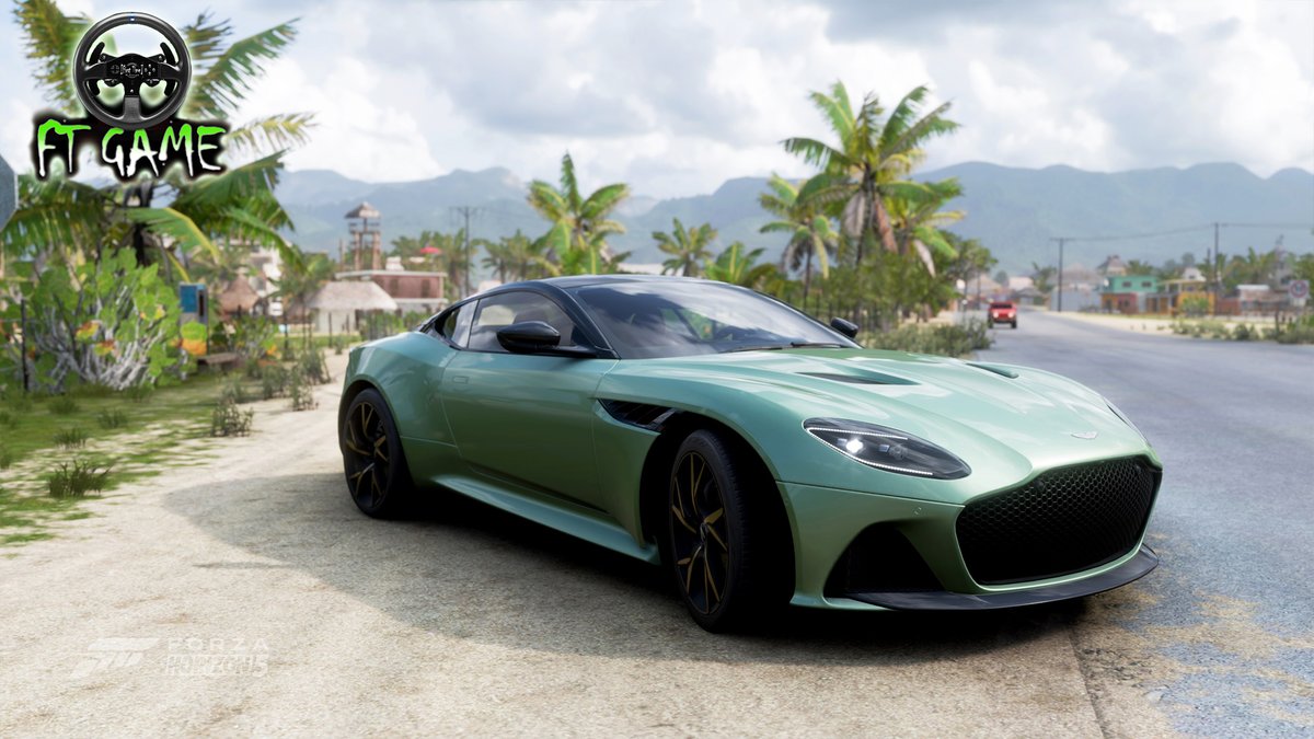 FTGame1's tweet photo. #ForzaHorizon5 #AstonMartinDBSSuperleggera
Come to FT Game youtube page for more! - https://t.co/pnRXUGnJ3P

#fh5 #forzamotorsport #forza #thrustmaster #thrustmastert300rs #th8a
#AstonMartinDBS #AstonMartin #DBSSuperleggera https://t.co/E62zFjgiC0