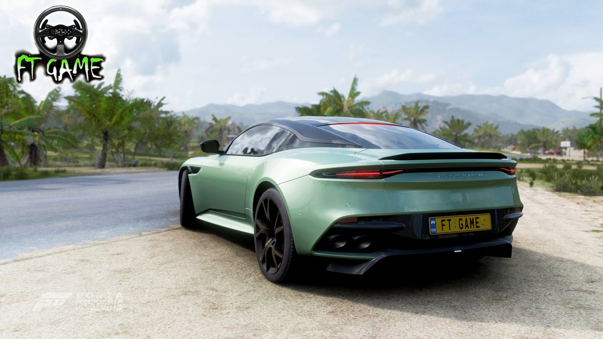FTGame1's tweet photo. #ForzaHorizon5 #AstonMartinDBSSuperleggera
Come to FT Game youtube page for more! - https://t.co/pnRXUGnJ3P

#fh5 #forzamotorsport #forza #thrustmaster #thrustmastert300rs #th8a
#AstonMartinDBS #AstonMartin #DBSSuperleggera https://t.co/E62zFjgiC0