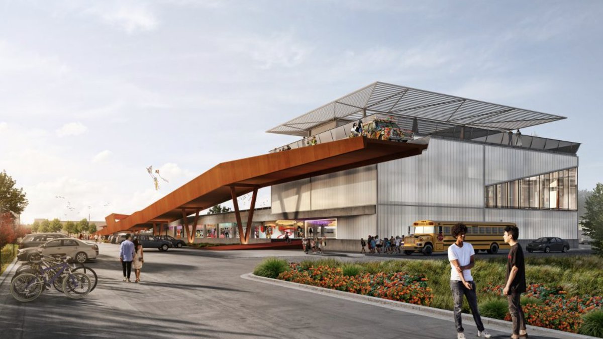 "The Orange Show Center for Visionary Arts hired the Houston office of New York-based architectural firm Rogers Partners to oversee the design of the campus expansion after hosting a nationwide competition supported by the Houston Endowment." - <a href="/HoustonChron/">Houston Chronicle</a>