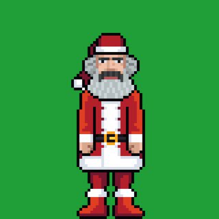 CryptoMarx1's tweet image. 🚨Drop alert!!🚨

Crypto Marx No. 30 - Karl Claus 🎅🏽

Its almost that time of year again 

Merry Christmarx 

opensea.io/assets/0x495f9…

#nft #NFT #NFTs #NFTCommunity #NFTdrops