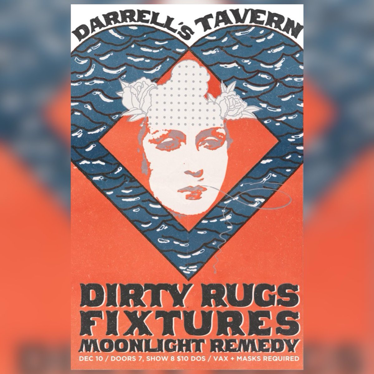 We got one more show before the year's out! Catch us at <a href="/darrellstavern/">Darrell's Tavern</a>  with <a href="/Dirty_Rugs/">Dirty Rugs</a> and <a href="/RemedyMoonlight/">Moonlight Remedy</a> 12/10!