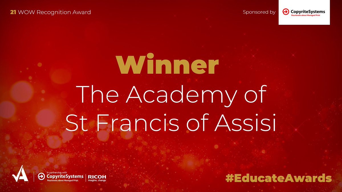 Educate Awards tweet media