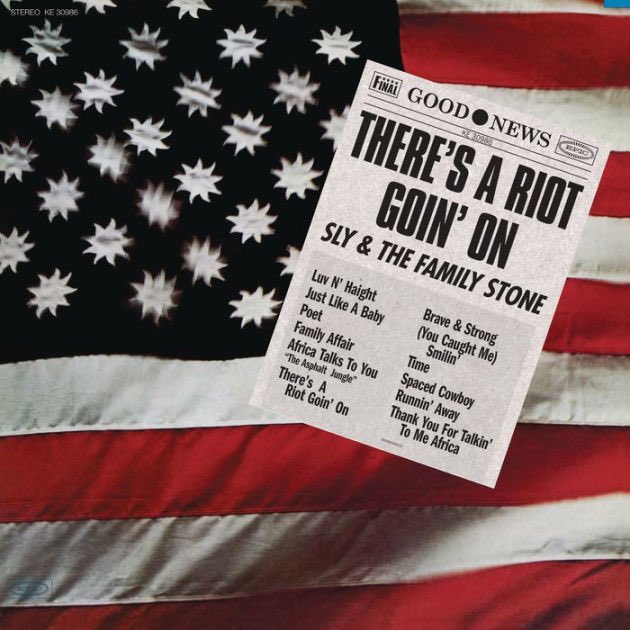 WXPNDanReed's tweet photo. There’s A Riot Goin’ On by Sly &amp; The Family Stone is 50 years old this month. We’re gonna play the whole thing starting now @wxpnfm on Funky Friday. One of the greatest albums ever…#funkyfriday https://t.co/zUiEYegyFn