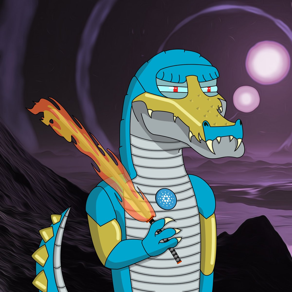 🐊HOW TO MINT🐊

34 ADA = 1 Gator (Solo Gator)

68 ADA = 2 Gators (Gator Family) 

340 ADA = 10 Gators (Gator Village)

PLEASE ONLY SEND THESE EXACT NUMBERS 

ONLY SEND TO THIS ADDRESS: addr1v9fvdu3kza6ev49spmd63aeqf7nw3afwv5jc0x2nd9375vqz0gszv

#cnft #cnftdrop #nft #nftdrop #ada