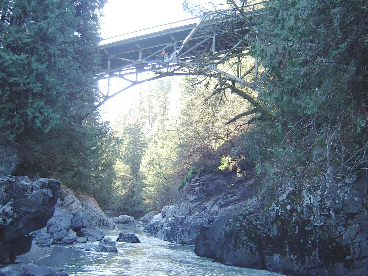 SnoCoPW's tweet photo. Granite Falls Bridge 102 Replacement is fully funded thanks to a $22.1M award from U.S. Department of Transportation’s Rebuilding America’s Infrastructure with Sustainability and Equity (RAISE) grant. https://t.co/qftOLviuiN #SnoCoBridges #DelBene and #Cantwell #Instrastructure https://t.co/28BNXF1EV4