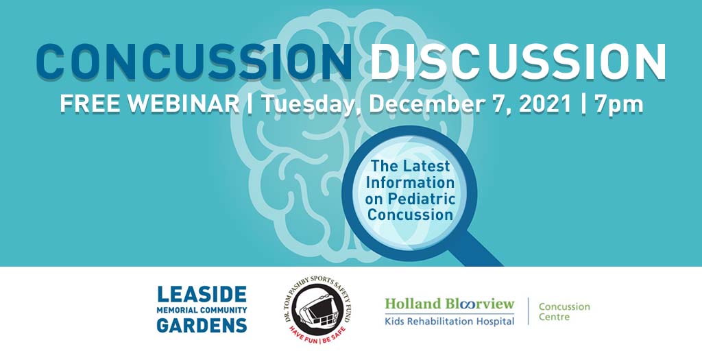 Leaside Gardens (@leasidegardens) on Twitter photo 2021 FREE ONLINE Concussion Discussion Webinar
Tues. Dec. 7 at 7pm
Presented by <a href="/LeasideGardens/">Leaside Gardens</a> and Holland Rehabilitation Hospital
Register today: bit.ly/30Emss4
<a href="/leasideskating/">Leaside Skating Club</a> <a href="/leasidehockey/">Leaside Hockey Association</a> <a href="/TorontoLeaside/">Toronto Leaside Wildcats</a>
<a href="/LeasideGirls/">Leaside Girls Hockey</a> #hollandbloorview #sportsafety #concussion 2021 FREE ONLINE Concussion Discussion Webinar
Tues. Dec. 7 at 7pm
Presented by <a href="/LeasideGardens/">Leaside Gardens</a> and Holland Rehabilitation Hospital
Register today: bit.ly/30Emss4
<a href="/leasideskating/">Leaside Skating Club</a> <a href="/leasidehockey/">Leaside Hockey Association</a> <a href="/TorontoLeaside/">Toronto Leaside Wildcats</a>
<a href="/LeasideGirls/">Leaside Girls Hockey</a> #hollandbloorview #sportsafety #concussion