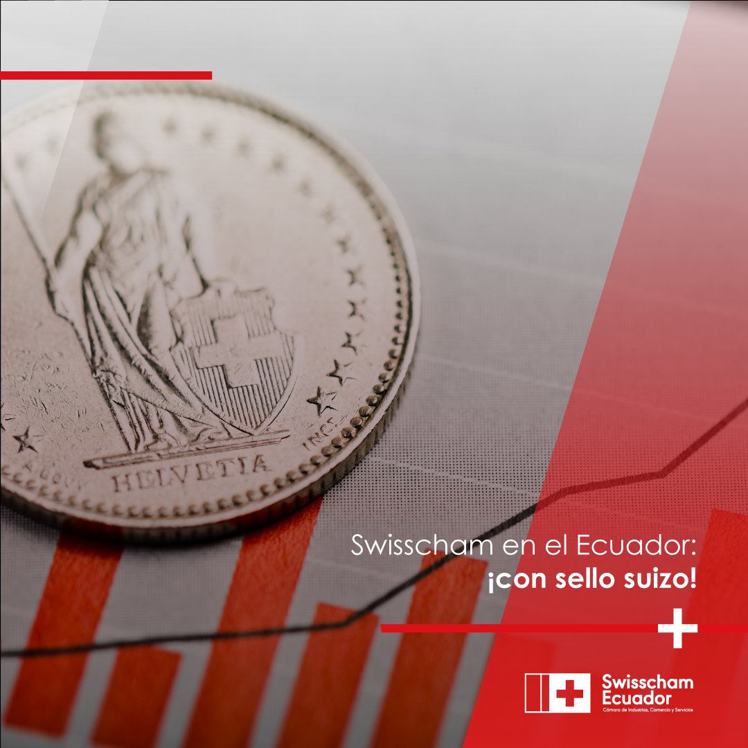 swisschamec's tweet photo. La Swisscham Ecuador visibiliza a la comunidad empresarial suiza en Ecuador y también busca fomentar, incentivar y fortalecer las relaciones comerciales entre ambos países. Además, contribuye con la reactivación económica del país transmitiendo la filosofía de negocios suiza. https://t.co/OMqBKWr3eL