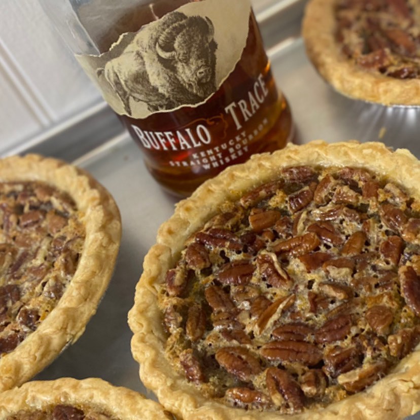 Put some power into your pecan pies this holiday season. (IG 📷: autumn_leaf_baking_co)