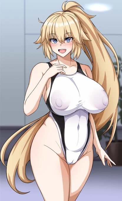 マスターを癒す筈が自分が気持ち良くなって即オホしちゃうジャンヌお姉ちゃん 