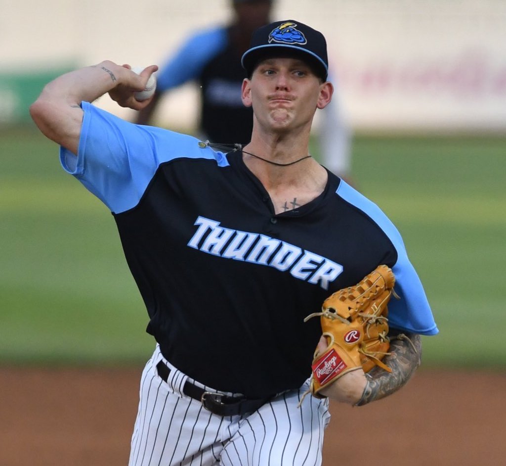 ROSTER UPDATE:
 
We've selected the following players to our 40-man roster - 
 
🔹 RHP Hagen Danner
🔹 RHP Bowden Francis
🔹 LHP Zach Logue
🔹 INF  Leo Jimenez
 
Additionally, we've claimed RHP Shaun Anderson off waivers from the Padres.