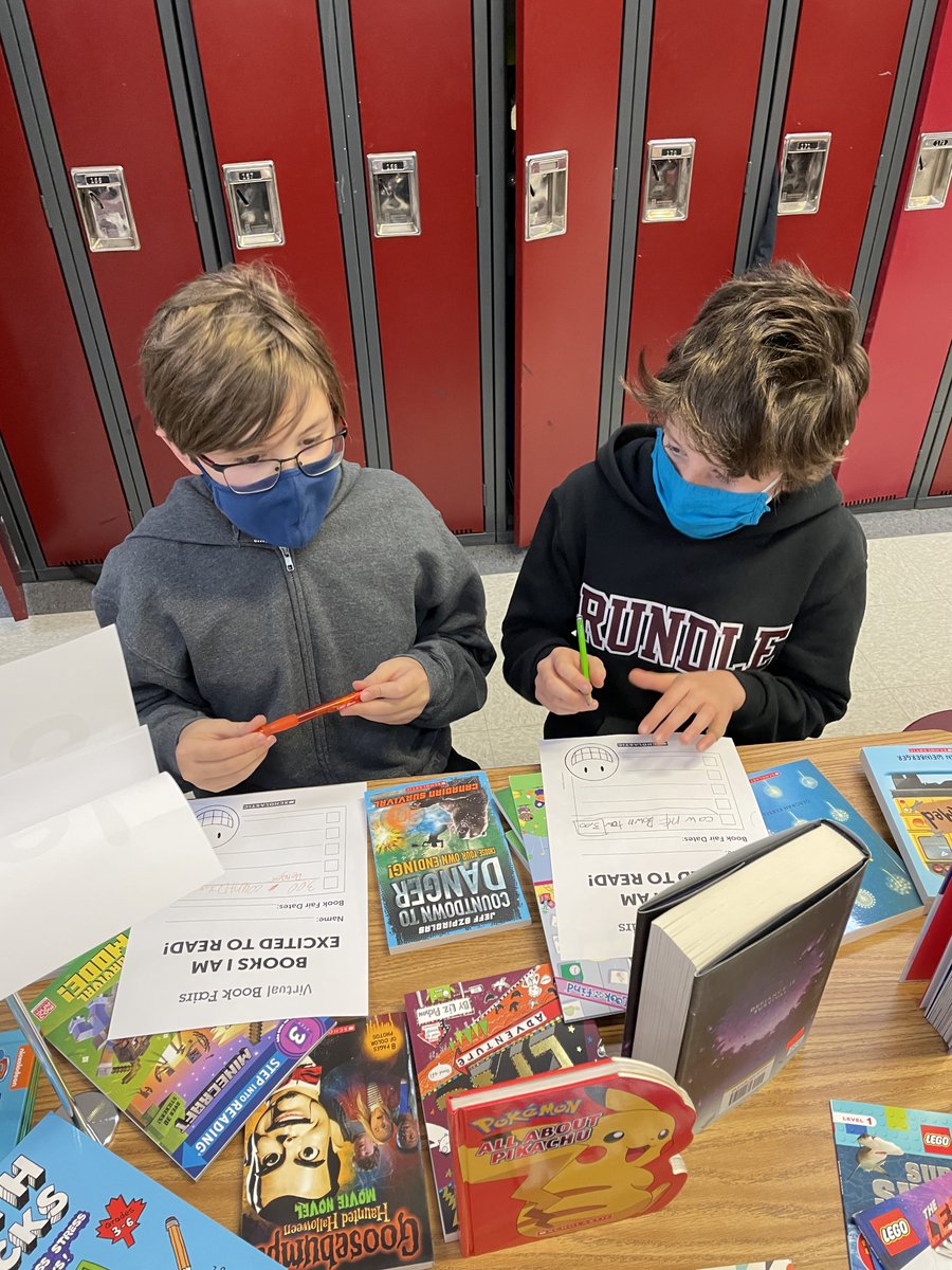 rundleschools's tweet photo. Our @rundleacademy students enjoyed exploring all of the books available at the Scholastic Book Fair this week. Thank you to @Thompsonelem for all of your work on this for our students! #wearerundle #becurious #bewell #reading #lovetoread #learnthroughreading #books https://t.co/tGSKeIBAqW