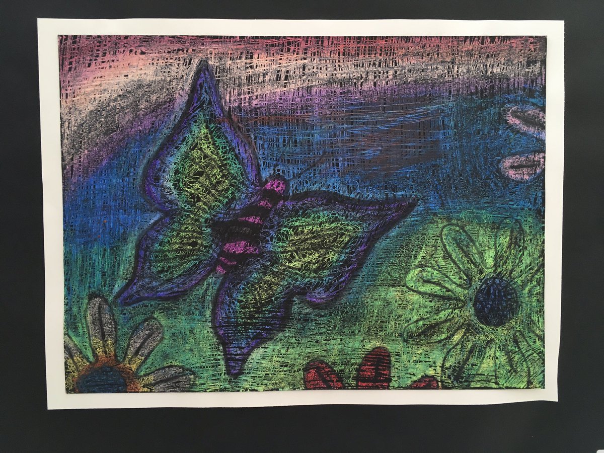 TheArtLady3's tweet photo. #JoyEducator #FreedomElementary #VolusiaArt #KidsArt #ScratchArt https://t.co/RdQX6D57Sc