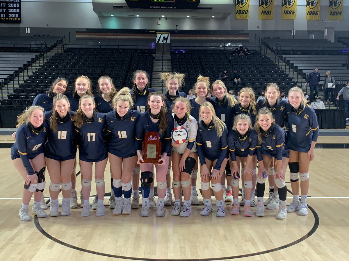 Congratulations to Coach Senchak and the County volleyball team on capturing their 10th STRAIGHT VHSL State Championship!! This is the 14th program state title in 15 years! #IGTBACC