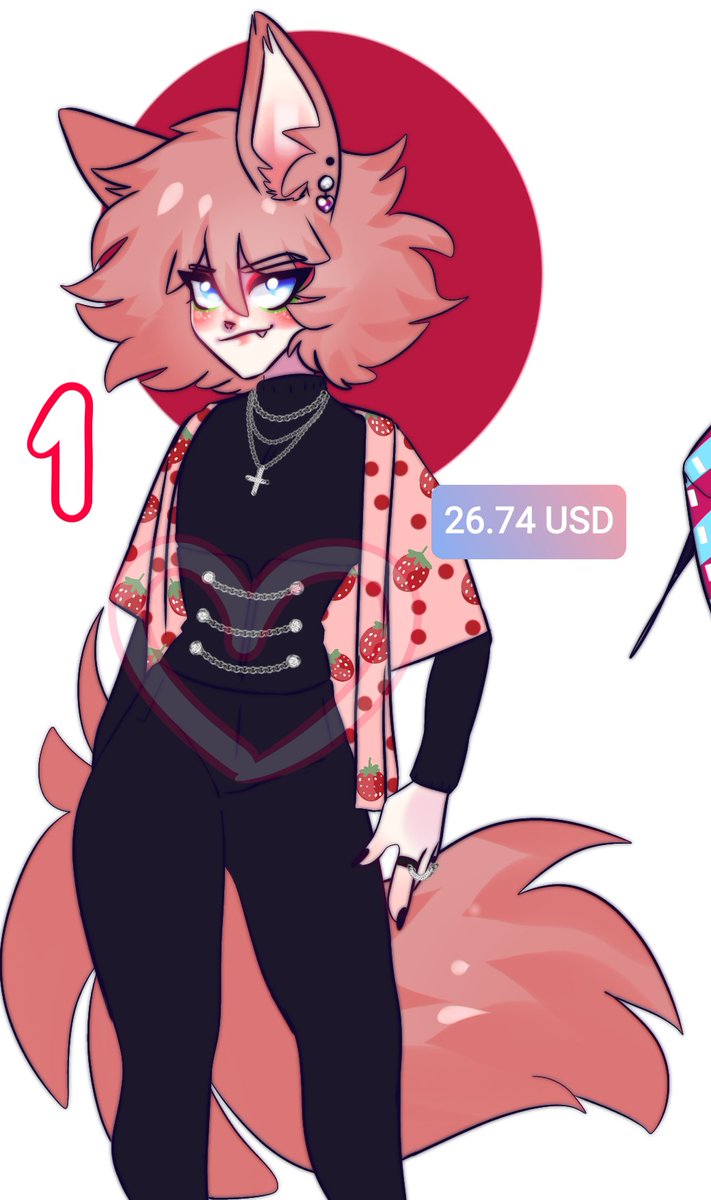 MilkyJoj0's tweet image. Hi!💕🦇
I leave here some Adoptables that I have not sold
they have their price in the image! 

Art by me

#art #draw #drawing #cute #adopt #adopts #adoptables #adoptable #openadoptable #openadoptables #furry #demon #dragon #bee #furryadopts #furryadoptable #kemonomimi