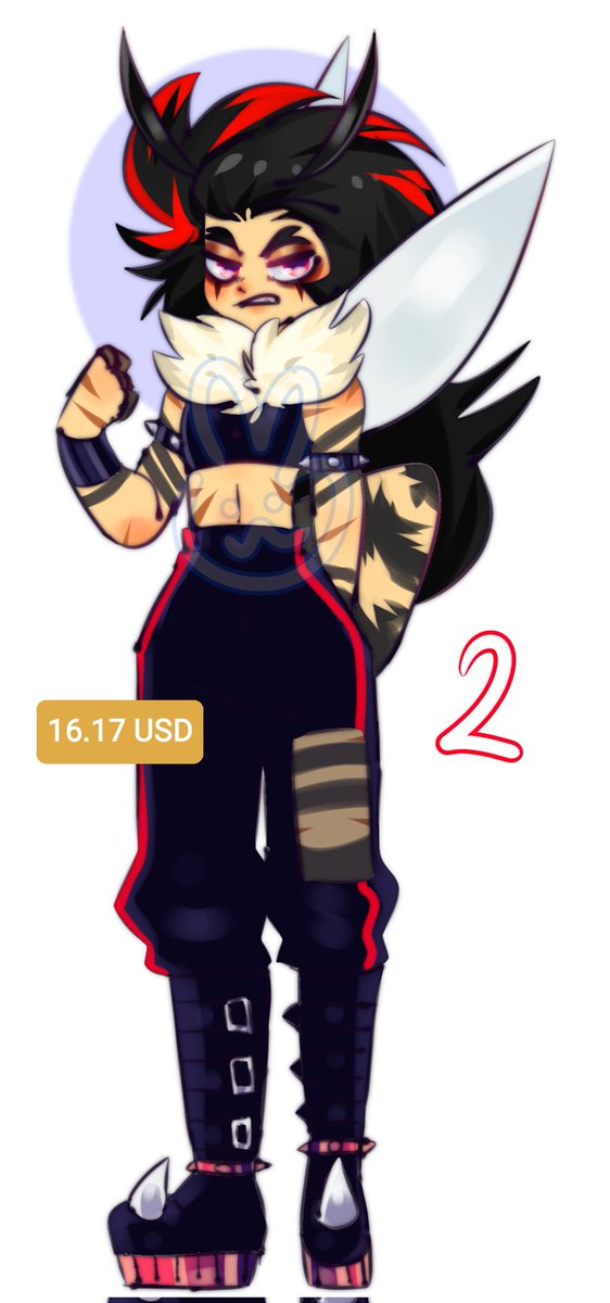 MilkyJoj0's tweet image. Hi!💕🦇
I leave here some Adoptables that I have not sold
they have their price in the image! 

Art by me

#art #draw #drawing #cute #adopt #adopts #adoptables #adoptable #openadoptable #openadoptables #furry #demon #dragon #bee #furryadopts #furryadoptable #kemonomimi