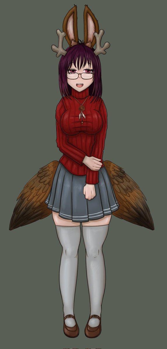 IjnKako's tweet photo. Character design for @ruffsia , a new vtuber!
Here's her twitch, where she's going to stream: https://t.co/1GIahZSzTo
 #pngtuber #ENVtuber #europeanvtuber https://t.co/NrZ8eYGOmv https://t.co/t2hpCScxsB
