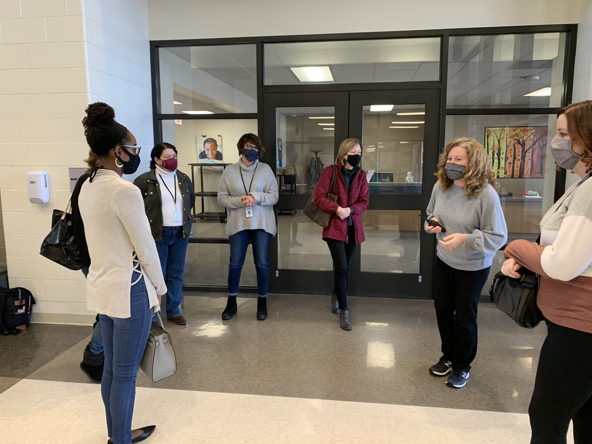 jcghenry's tweet photo. SSD Communications Dept spent the day working on our communications plan and visiting a couple of schools. So thankful for this team that value collaboration! #DreamTeam https://t.co/ZXdtSEWroO