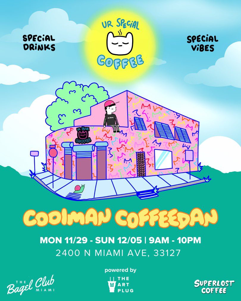 oh hi Miami ☕️