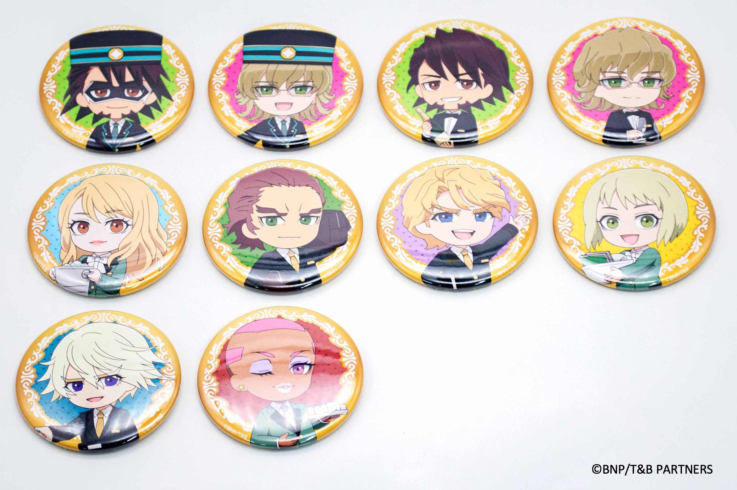TIGER & BUNNY on X: 