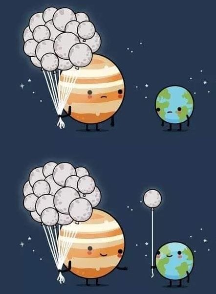 Moonlan48641840's tweet photo. Si me ví muy mamona poniéndole Júpiter 😁😁 https://t.co/nzlzVjHNoF