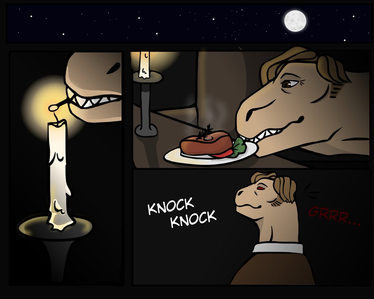 40WT02's tweet photo. Dinobal Chp 9 🦕🩸🦖
Blood!
But, finally fluff is starting there!
Next chapter will explain this abrupt change in their relationship~
#Hannigram #Hannibal #hannibaldeservesmore #FANNIBALFAMILYFOREVER https://t.co/1WRifFTCC3