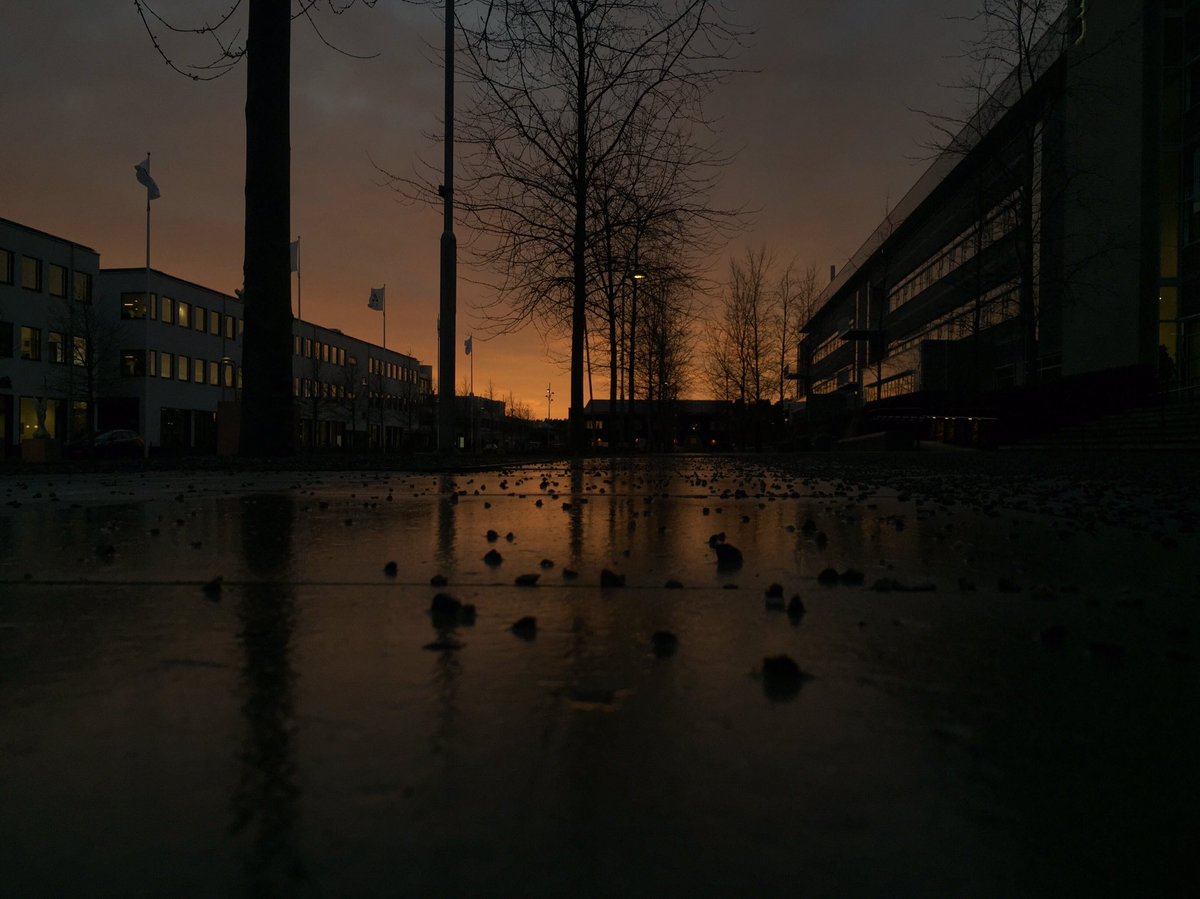 LittlebigTham's tweet photo. 🌝@_SLU sunset❤️ https://t.co/pvYdeNNPbE