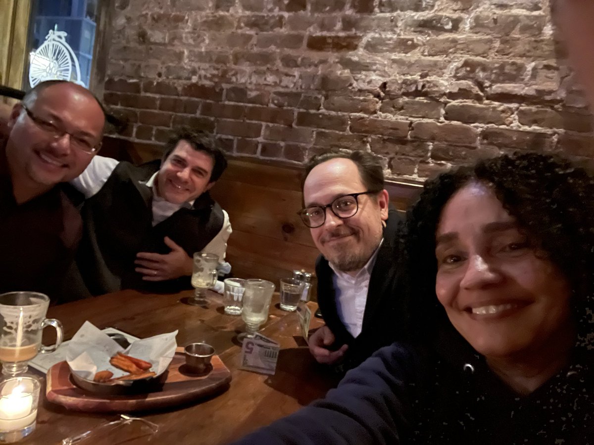 marializardo's tweet photo. Some #goodtrouble right here 👇🏽 We talked about everything from 🧣 to fixing the #humanservices sector.  Nothing was off limits 😆@darrenbloch @gregjmorris #WayneHo https://t.co/jzI6Ej8dw8