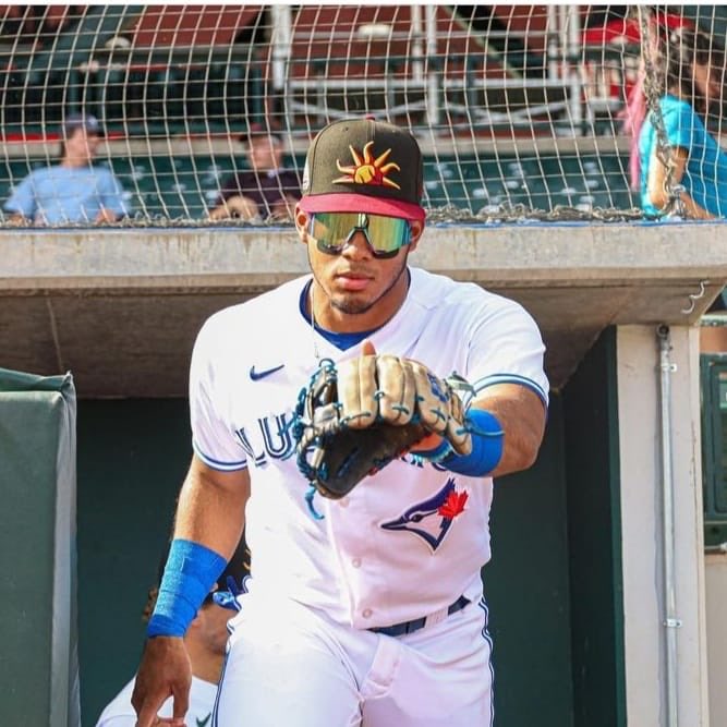 FELICIDADES, me dice la mamá de LEONARDO “JOY” JIMÉNEZ que le informaron que los BLUE JAYS lo incluyeron en el roster de 40 peloteros, felicidades a sus padres, excelente noticia, LEONARDO, LILLY, BENJAMIN, LIGIA en Las Tablas. Academia de MARLON URRIOLA.