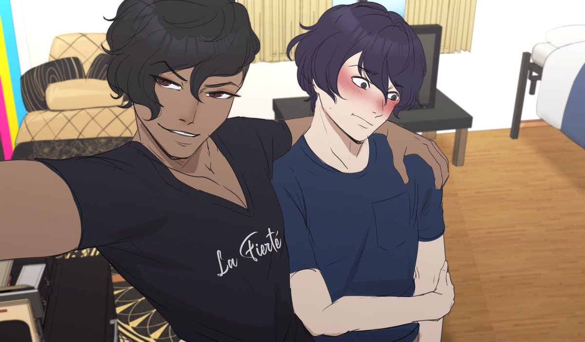 Tyler (a live-tweeted comic) tweet media