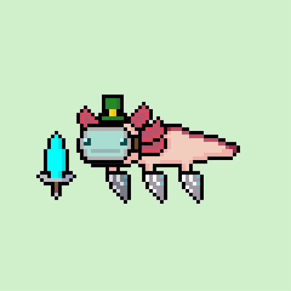 Pixelotl Project 🔱 tweet media
