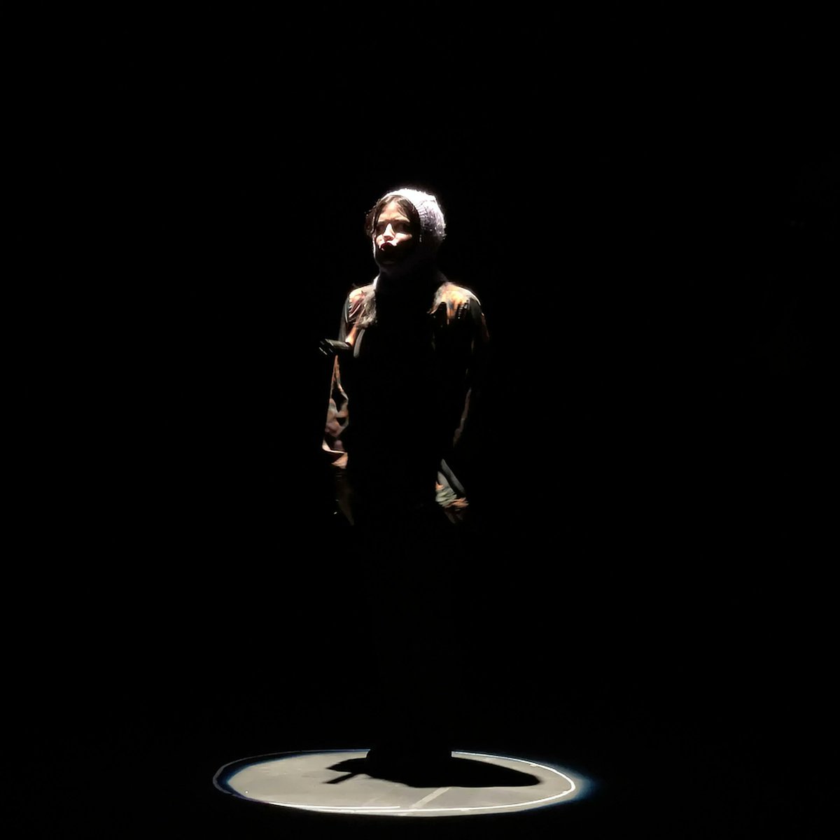 We three
meet inside,
your head,
Every night,
while you,
lay awake with dread. 
We three,
make up stories,
in your head.

#TheBandagedWoman
buff.ly/3Co3rGR