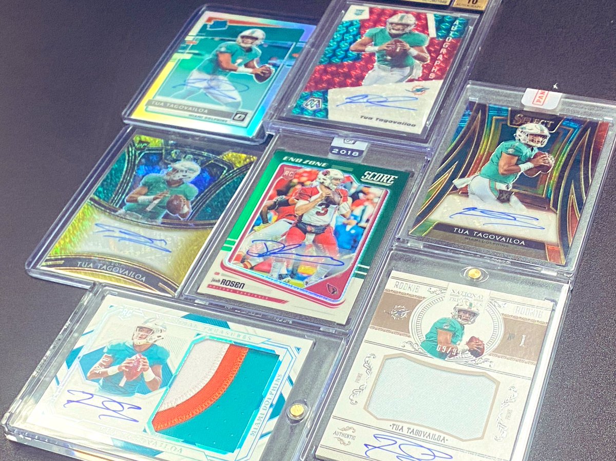 BuckCityBreaks's tweet photo. To celebrate the career year he’s having (only 2 interceptions), we’re giving away this 6/6 green parallel!

RT for a chance to win!! https://t.co/vwasYeElxC