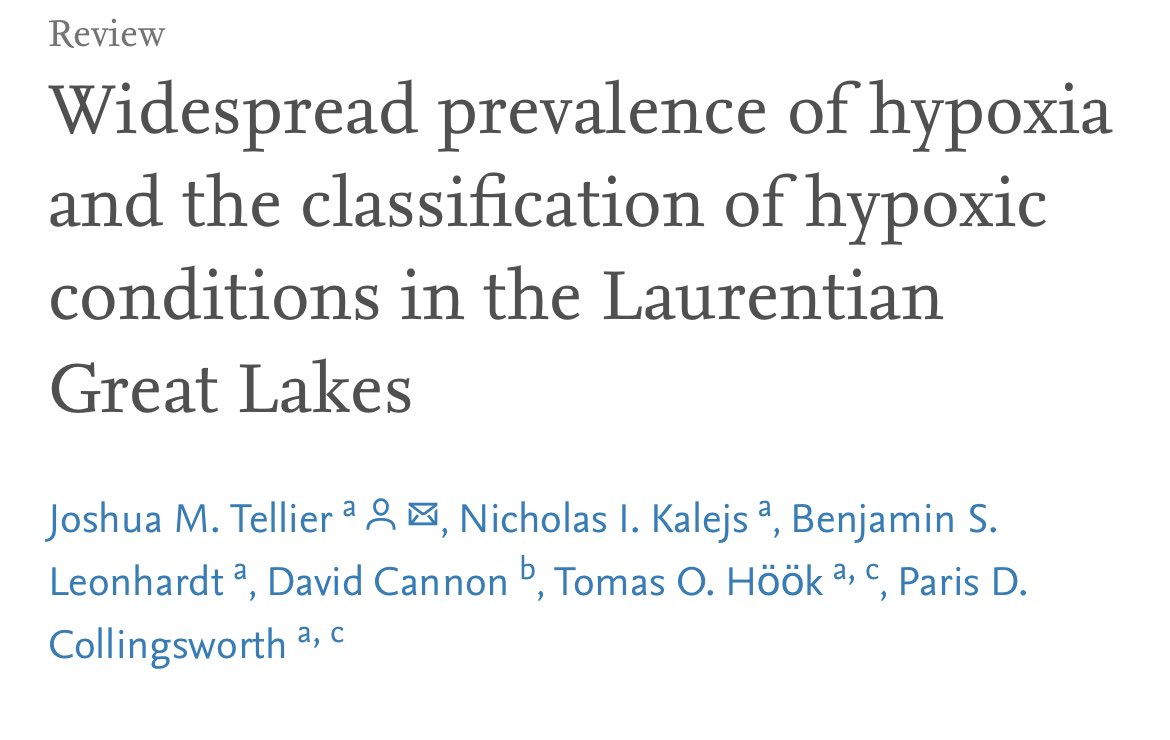 Ben Leonhardt (@thelionhardt) on Twitter photo Thanks to coauthors for turning a group term paper into a published manuscript! <a href="/HookLab/">Purdue Fish Eco Lab</a> <a href="/DavidCannonJ/">David Cannon</a> #hypoxia #greatlakes doi.org/10.1016/j.jglr… Thanks to coauthors for turning a group term paper into a published manuscript! <a href="/HookLab/">Purdue Fish Eco Lab</a> <a href="/DavidCannonJ/">David Cannon</a> #hypoxia #greatlakes doi.org/10.1016/j.jglr…