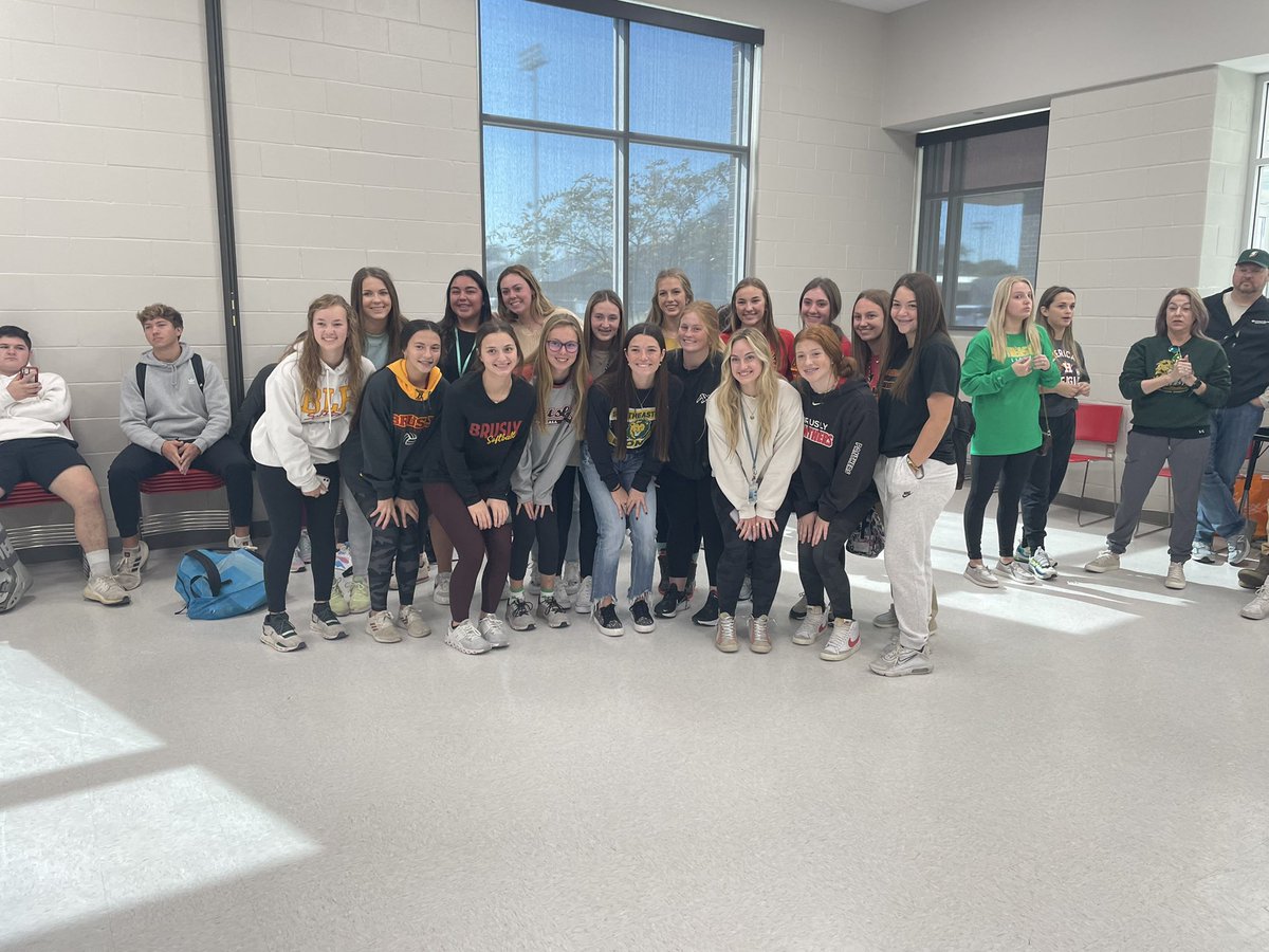 wbrpanthers's tweet photo. Congrats to @brittbourgoyne for keeping that pipeline to SLU &amp; @LionUpSoftball from BHS going👏👏👏 https://t.co/3K5lPia1yn
