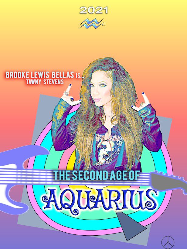 BrookeLewisLA's tweet photo. .@Zedfestfilmfest I’m humbled & honored to share my #ZedFest ‘Outstanding #Acting Performance’ #Award for my supporting role #TawnyStevens in “The Second Age of Aquarius” #film that the superb @staciwilson so perfectly wrote for me & directed🙌 & amazing #art from @aaronkaiart 💜 https://t.co/wA6rxeKdQV