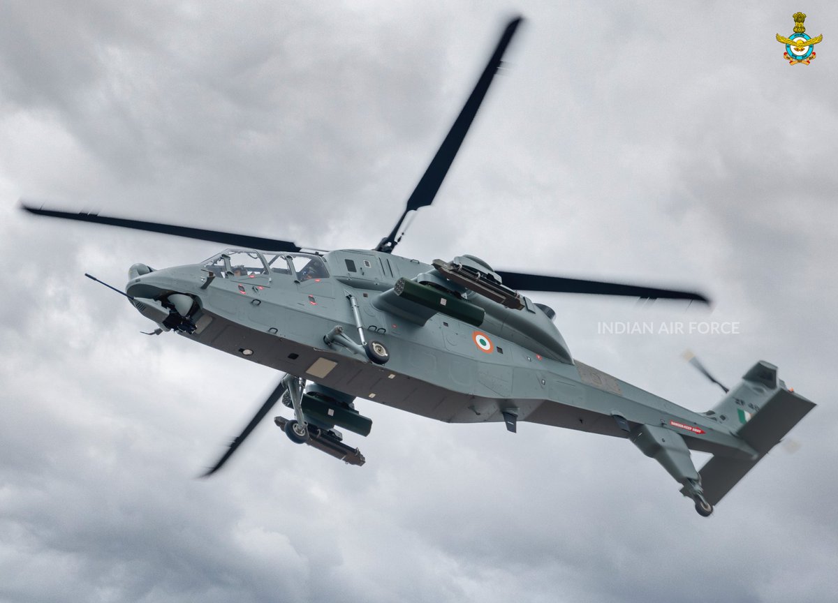 ESMTriservices's tweet photo. LCH is an indigenously HALHQBLR developed tandem seating, glass cockpit Attack Helicopter which can carry a combination of advanced weapons. 
@ESMTriservices 
RS Vara Prasad
President IVO Guntur Dist AP
Tri-Services ESM Welfare Admin
9290767349 https://t.co/gbc7hStmWg