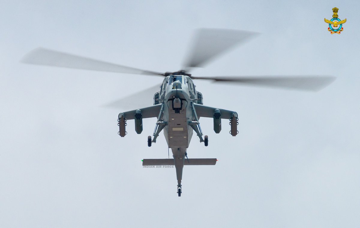 ESMTriservices's tweet photo. LCH is an indigenously HALHQBLR developed tandem seating, glass cockpit Attack Helicopter which can carry a combination of advanced weapons. 
@ESMTriservices 
RS Vara Prasad
President IVO Guntur Dist AP
Tri-Services ESM Welfare Admin
9290767349 https://t.co/gbc7hStmWg