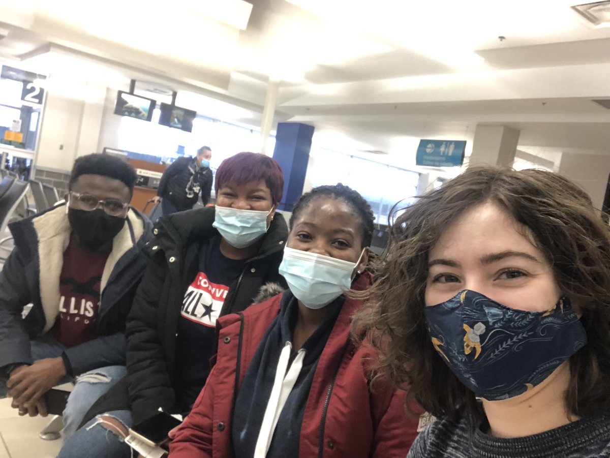 ResilienceRural's tweet photo. There are big smiles under their masks! π Shout out to @leanna_butters, Abdul Ature, Genevieve Blankson, & Amanda Affram attending #home4good event hosted by @MUNSocialEnt! A cross-campus #initiative to foster #innovative ideas and designs to prevent/end #homelessness locally https://t.co/6MLdqFo4Hg