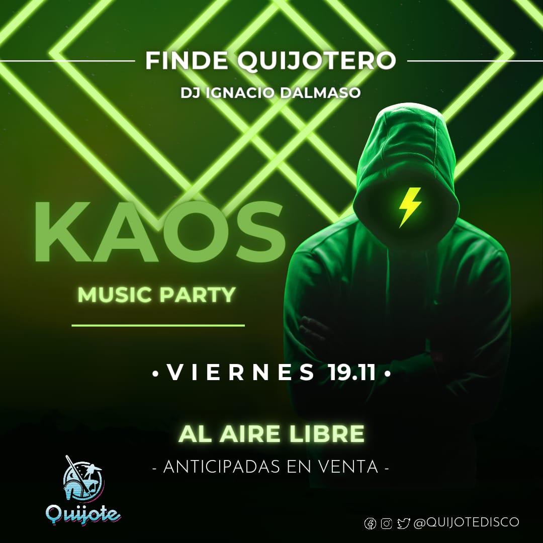 HOY NOS VEMOS EN QUIJOTE BAR... 
Sorteo de entradas en nuestro instagram.. 
instagram.com/p/CWdynGTLdgv/
#QuijoteBaralAireLibre