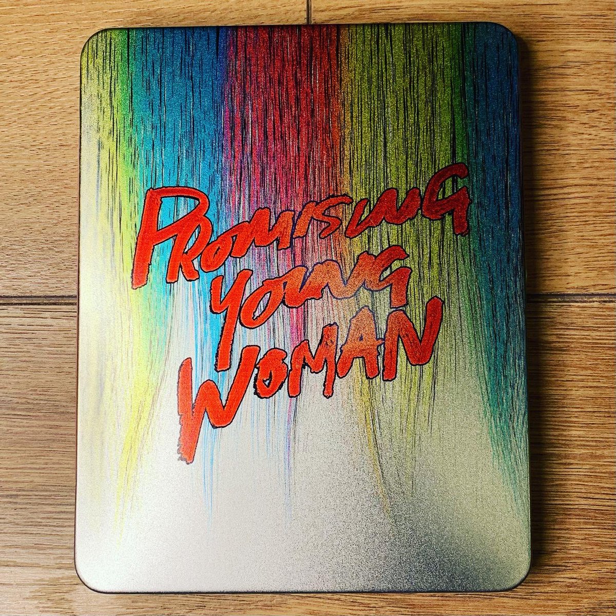 FilmBustersPaul's tweet photo. Custom Promising Young Woman Steelbook designed by me. 🥰

So happy with the results. 🔥

#Steelbook #CustomSteelbook #PromisingYoungWoman #MondayBlus #FilmTwitter https://t.co/pZuIauZYdt