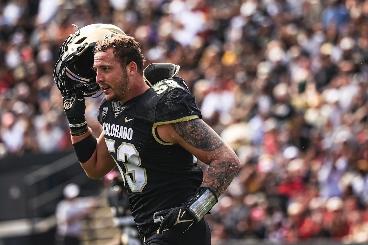 Last ride in Folsom tomorrow. So grateful for this University and everything they have done for me. The Pride and Tradition will not be entrusted to the timid or the weak. Here’s to the best years of my life. I thank everyone who has helped me along the way. SKO BUFFS🦬🦬🦬