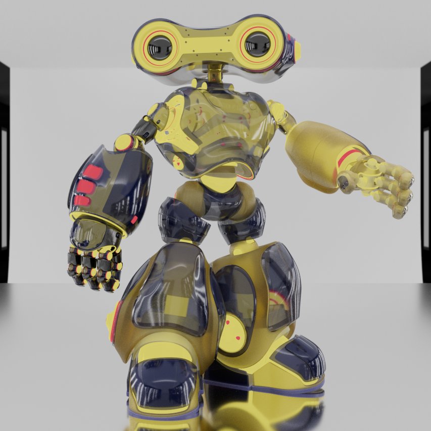 Intergalactic Robot Trading Company tweet media