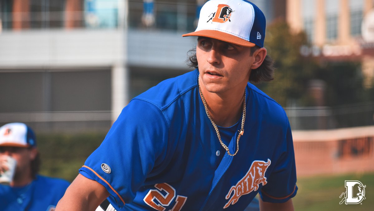 DurhamBulls's tweet photo. Seeing Brent Honeywell Jr. make his MLB debut this year after 4 arm surgeries was truly special.

Our guy also pitched in 55 regular games (including 27 starts) with us &amp; won 2 Triple-A National Championships in the Bull City.

Thank you, Honey.

And good luck with Oakland!

💙🍯 https://t.co/biNz4NNvHy