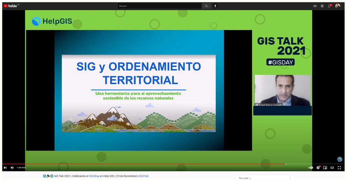 RafoBeltran's tweet photo. Agradecido con Ronald Rupay @ronalcond y el fabuloso equipo de @HelpGIS por la invitación para participar en el #GISTalk - #GISDay 2021 y compartir conocimientos acerca de un tema tan importante para nuestra región como es el "#SIG y #OrdenamientoTerritorial" https://t.co/5nUJKJoFSV