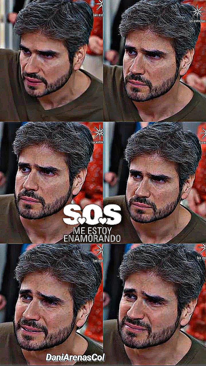 DaniArenasCol's tweet photo. #FelizViernesATodos #4Parte #Collages #MejoresMomentos
#Alberto #DanielArenas #SOSMeEstoyEnamorando
@SOSenamorando #Capitulo54 #ConLasEstrellas
@Canal_Estrellas #TelevisaTelenovelas #Mex #DiaInternacionalDelHombre
@DanArenas
🧔🏻👔😍❤💙👍👏🏼👏🏼 https://t.co/1rCKmXuZZG